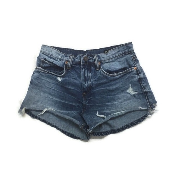 Blank NYC Pants - BLANK NYC The Barrow high rise cut off shorts